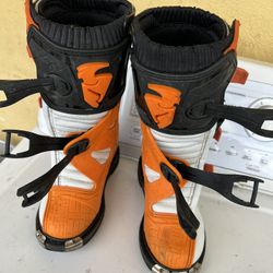 Kid Dirtbike Boots 