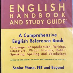 English Handbook And Study Guide