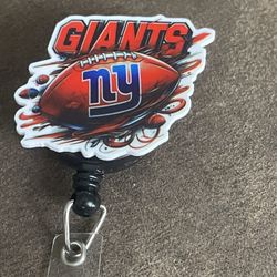 Ny Giants Badge Reel