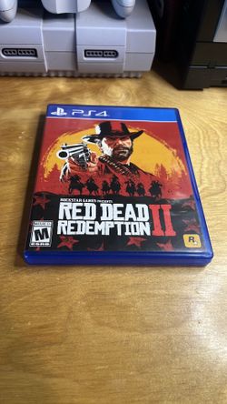 PlayStation 4 / PS4 - Red Dead Redemption 2
