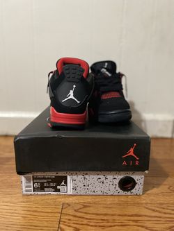 Air Jordan 4 Red Thunder GS