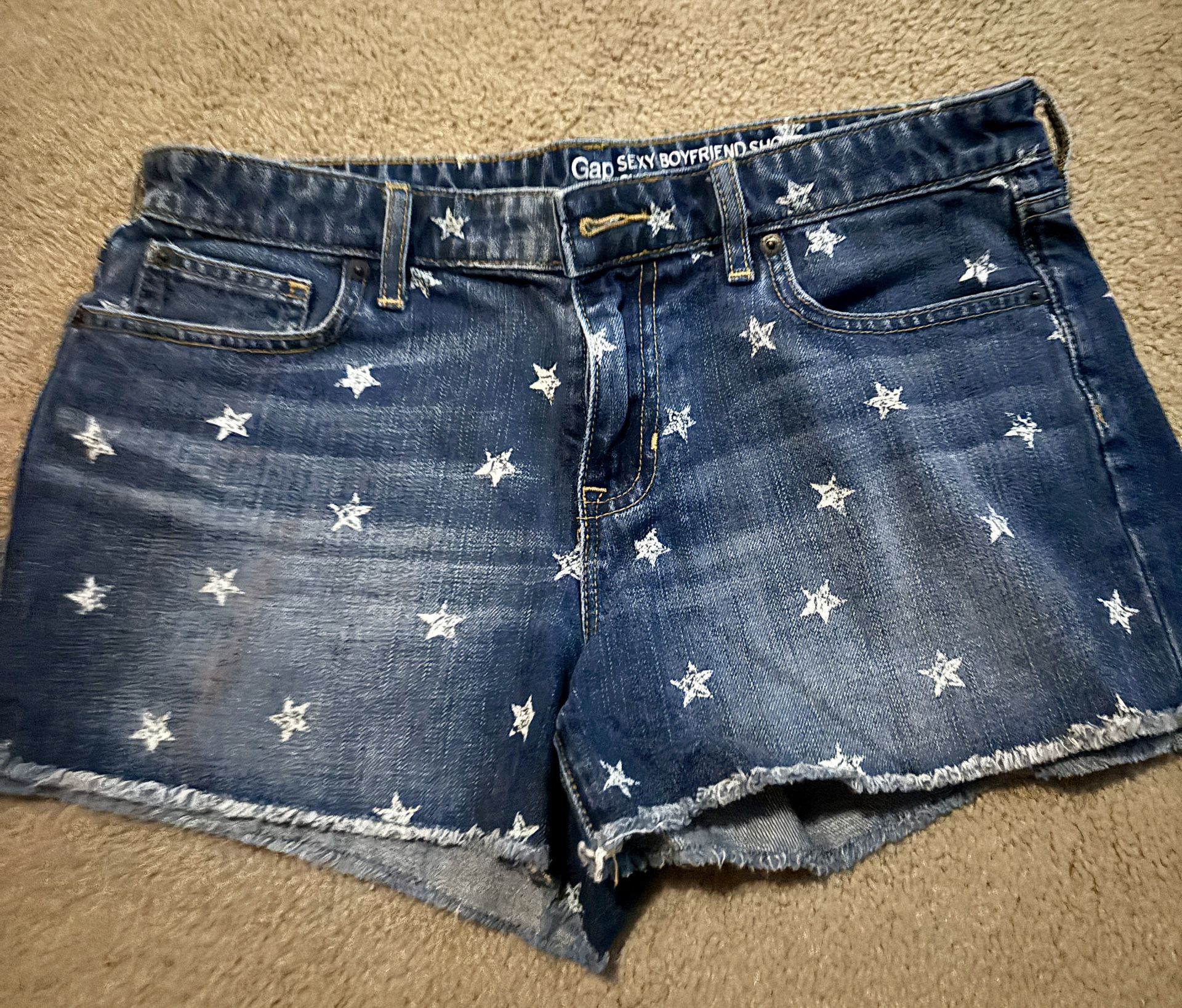 Gap Brand Shorts, Size 6