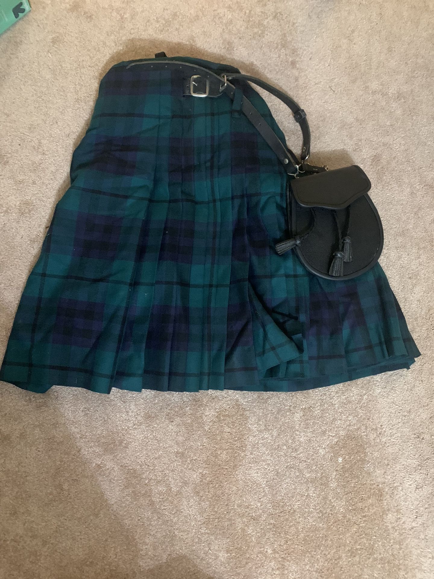 Edgar Of Scotland Vintage Kilt.