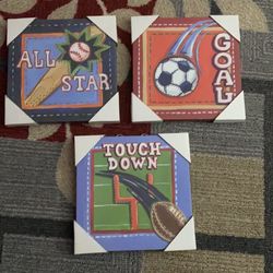 Great Sport Themed Paintings 