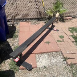 skateboard rail