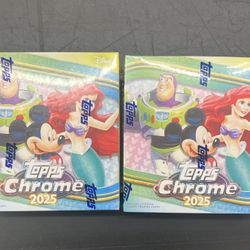 Topps Chrome 2025 Disney