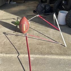 Football Kicking Sticks