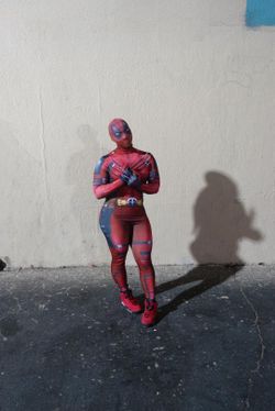 Deadpool Full Body Costume Size Medium