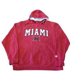 Miami Hoodie $25 (Good Condition) Size L 