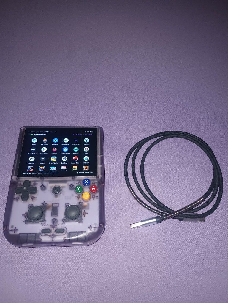 Brand New Flawless Anbernic 405v Android Gaming Handheld