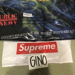 Supreme x undercover x public enemy parka jacket deadstock