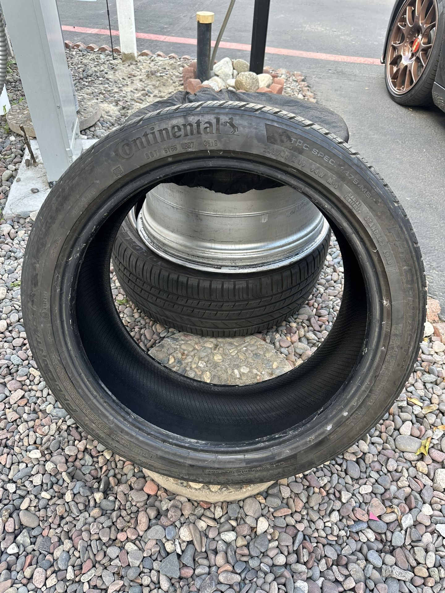 Continental procontact tx 245/ 40 R19