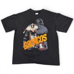 1987 NFL Salem Sportswear Denver Broncos Shirt XL 