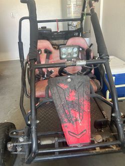 Coleman kt196 go kart