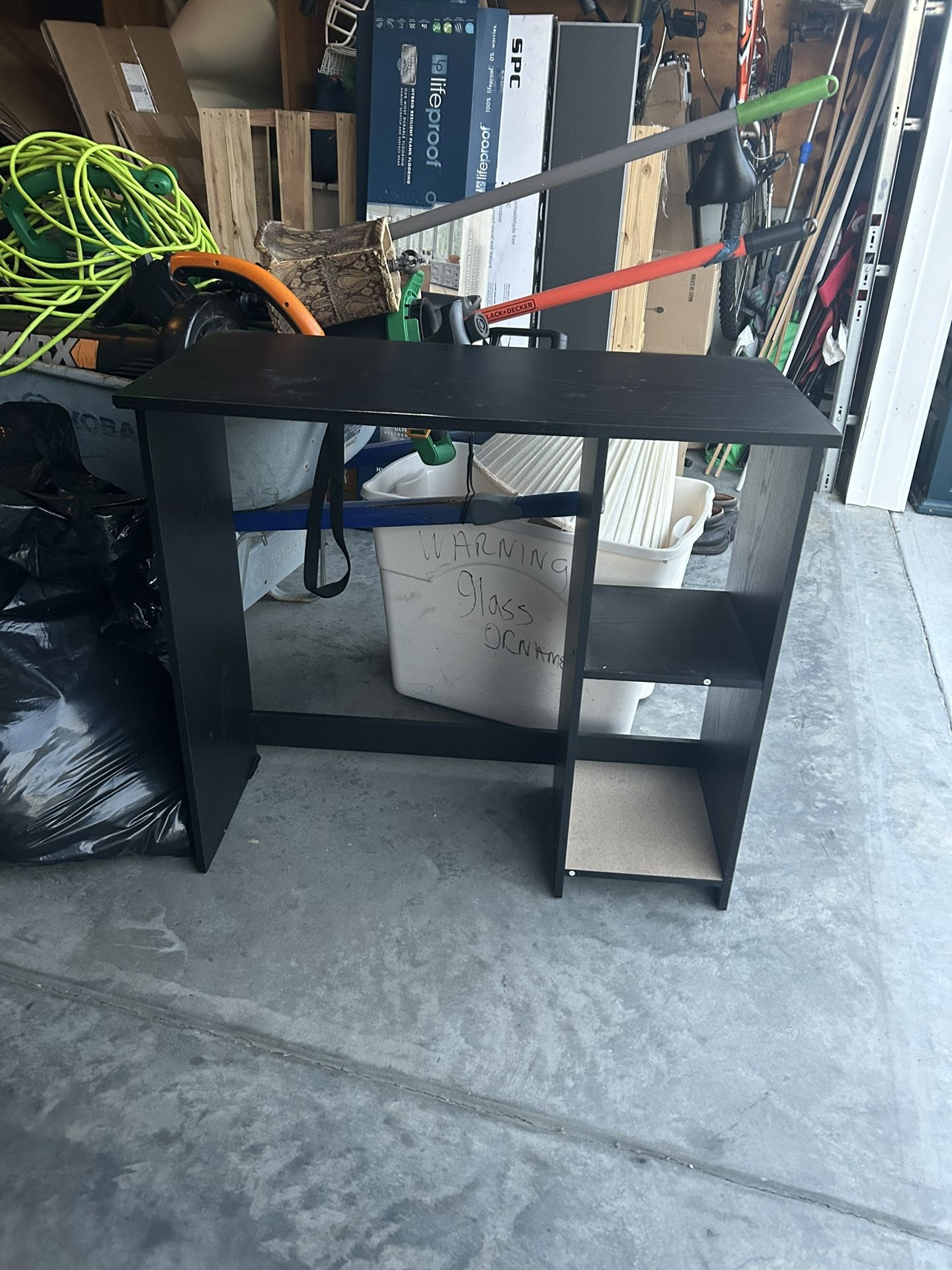 Desk And Chair