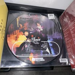 Purple Rain (Picture Disc) by Prince & the Revolution (Record, 2017)