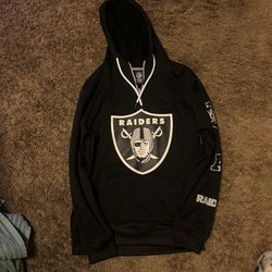 Raiders NFL hoodie Size Small
