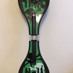 Brand New 34” Long Board Rip Stik Wave Board Two Fleshing Wheels 