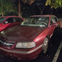 2002 Chevrolet Impala