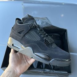 Jordan 4 Black Cat