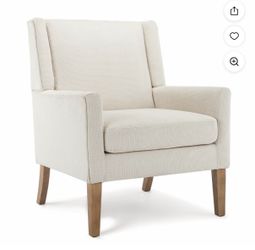 New beige modern accent chair(have 1 chair)
