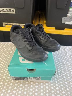 Nike SB Force 58 Black Low-Top Sneakers