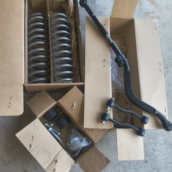 Wrangler 3.5 Suspension Lift 