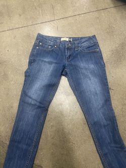 Low Rise Anchor Blue Jeans