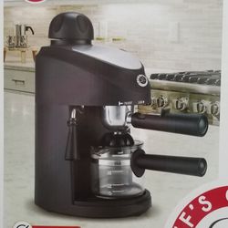 Espresso Maker. Original Box. Never Used.