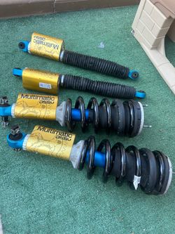 Chevy ZR2 Silverado suspension
