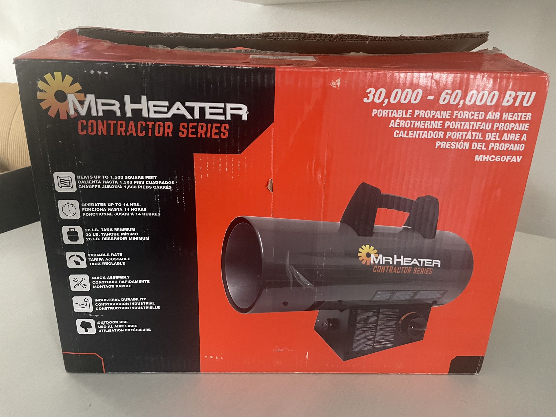 Mr Heater Contractor Series 
