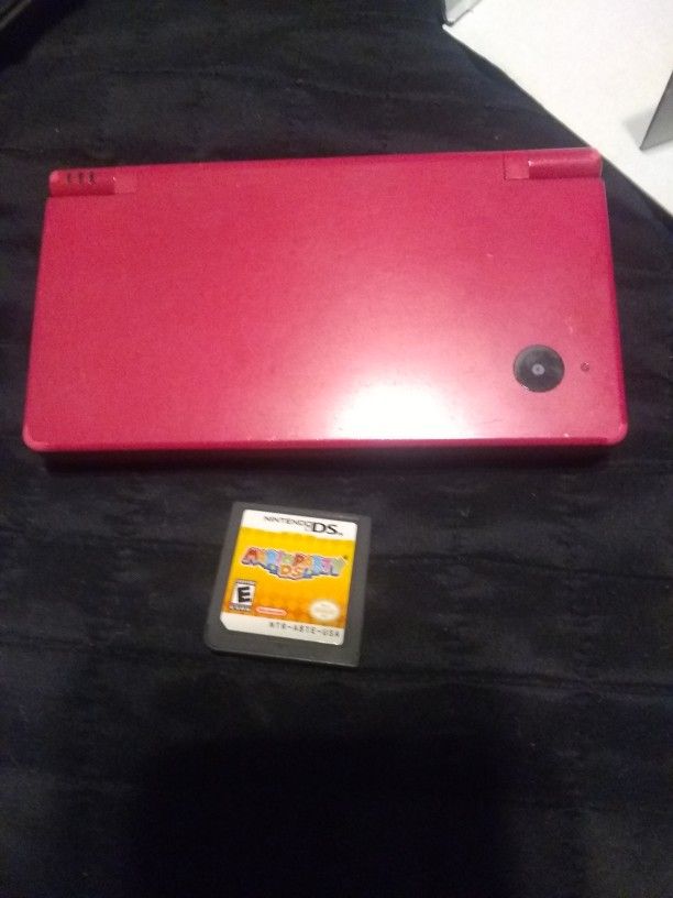 Dsi Fushia W/Mario Party Game