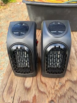 Wall Outlet Space Heater