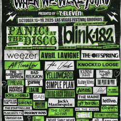 When We Were Young Ticket