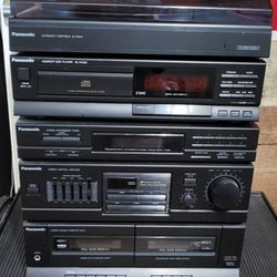 Panasonic Stero & Speakers