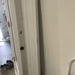 Door Frame With , Door Attached 
