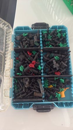 drip irrigation repair and fitting kit