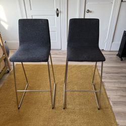 Selling Two Comfy Bar Stools In Great Condition 