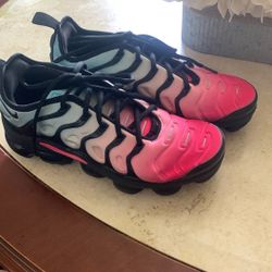 Blue And Pink Air Maxes $150 Or Best Offer 