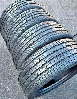 275 45 20 Continental Tires Con 80% de Vida Las 4