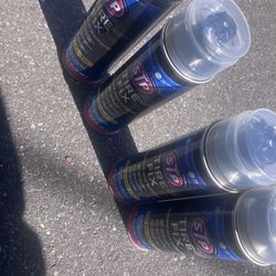 Four Brand New Cans Of Tire Fix