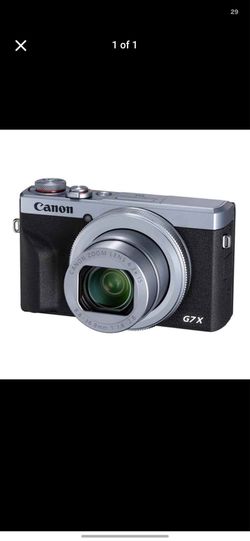 Canon PowerShot G7 Mark III (BRAND NEW)