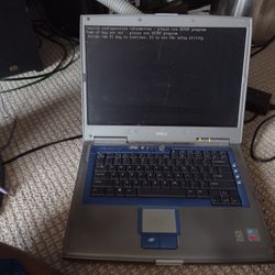 Dell Laptop Centrino As Is No Power Adapter..