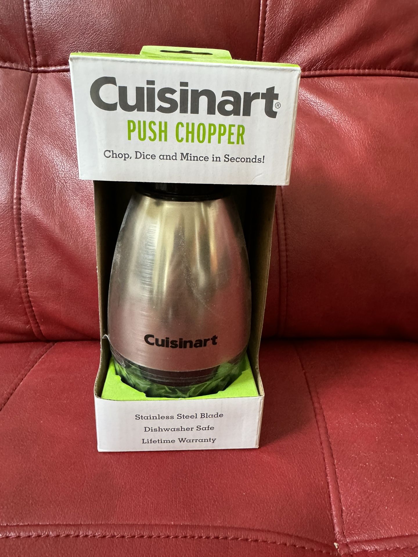 Cuisinart Chopper, Stainless Steel, CTG-00-SCHP,