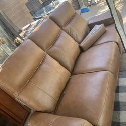 Leather Couch