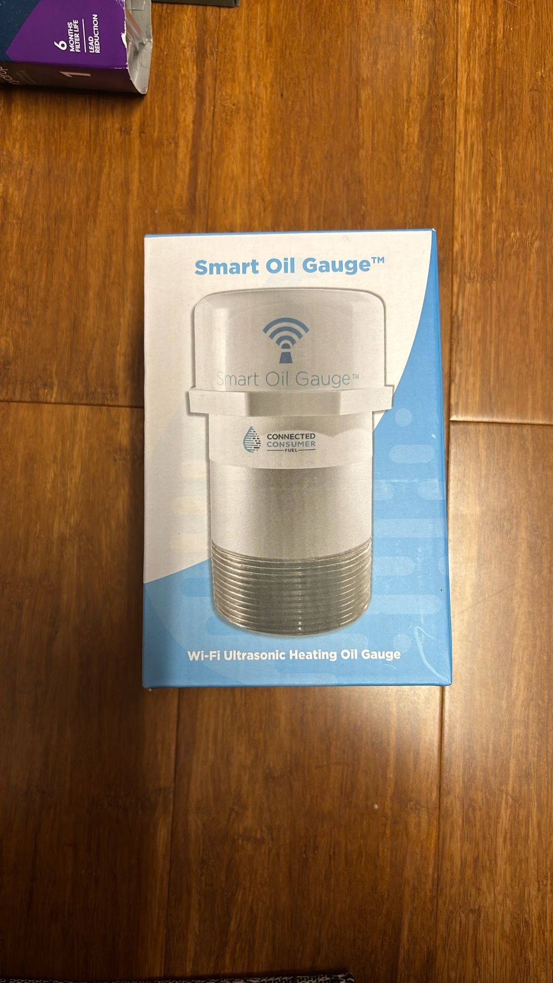 Wi-Fi Heating Oil Gauge 