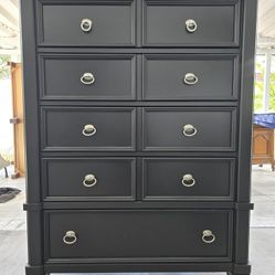 Lovely Tall Dresser. 