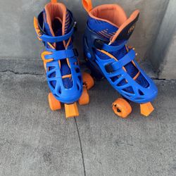 Boys Rollerskate