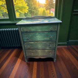 Upsidedown Rainbow Co Tall Boy Dresser 