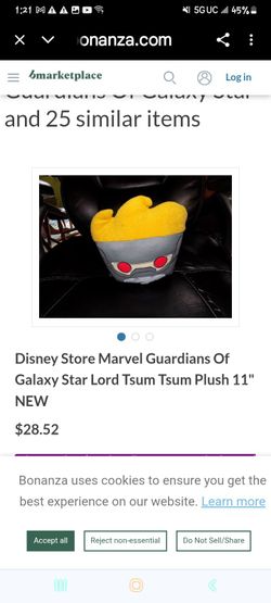 Bennie Babies Marvel's Characters 